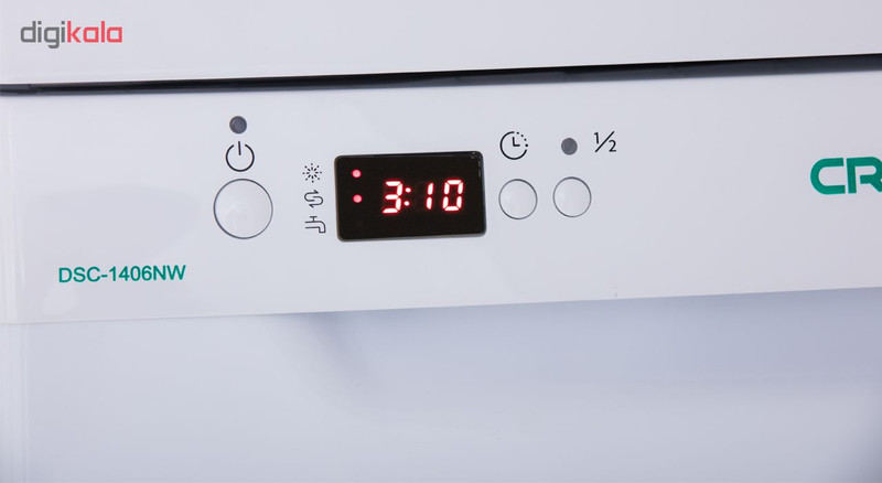 ماشین ظرفشویی کروپ مدل DSC-1406 ماشین ظرفشویی کروپ مدل DSC-1406