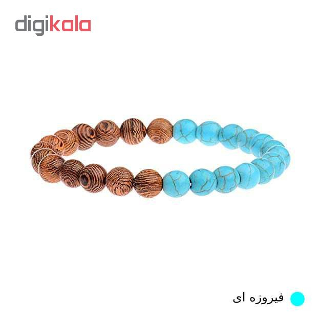 دستبند ذاریات مدل Small Tiger کد 111