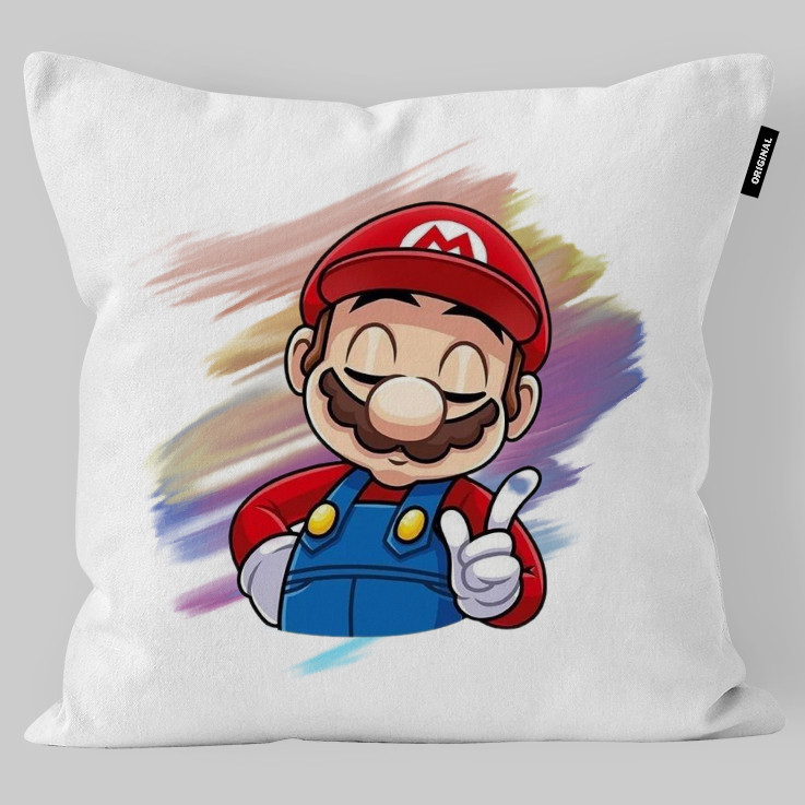 کوسن کودک تاراد مدل کارتونی ماریو کد KO850