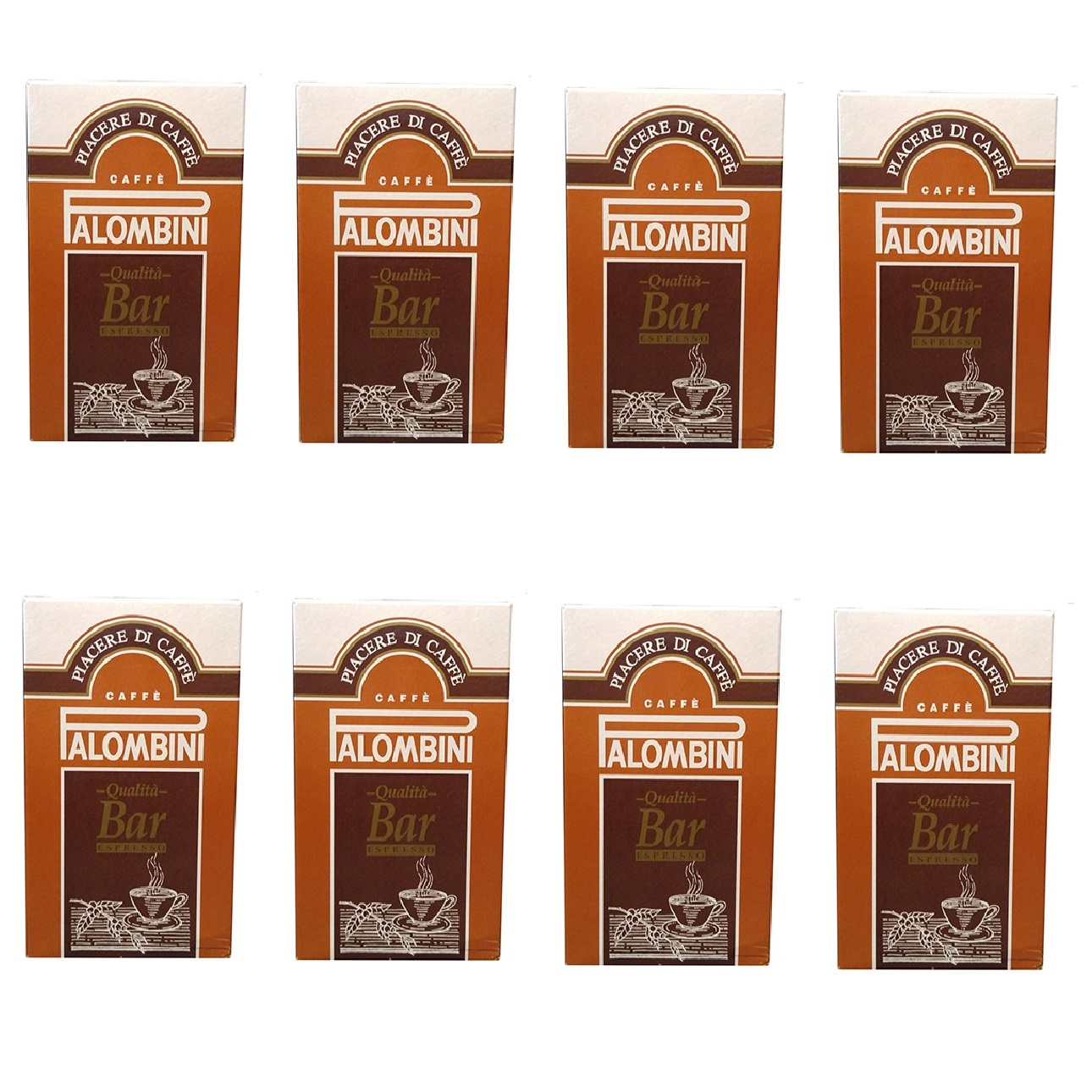 پودر قهوه  پالومبینی مدل Bar Espresso بسته 8 عددی