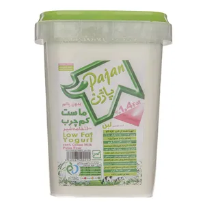 ماست کم چرب پاژن مقدار 900 گرم