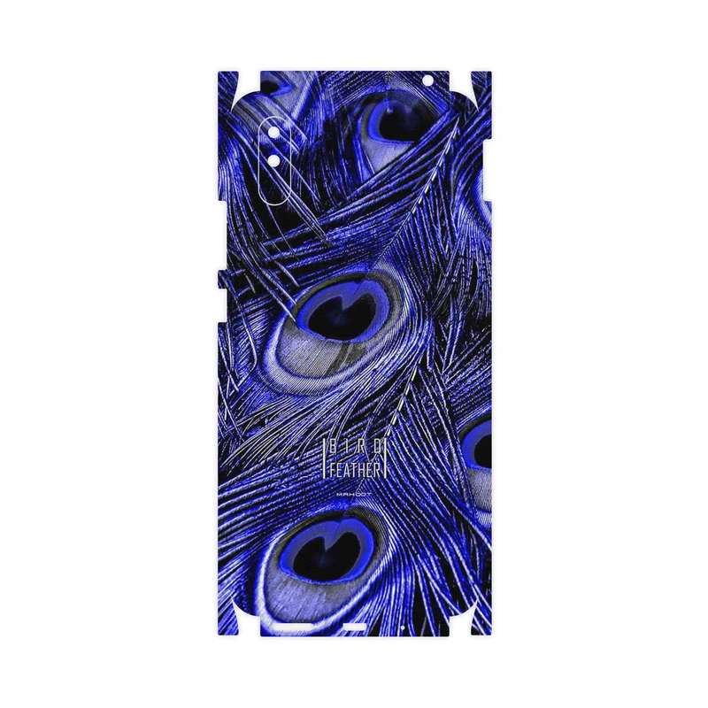 برچسب پوششی ماهوت مدل Purple Feather-FullSkin مناسب برای گوشی موبایل شیائومی Redmi 9i Sport