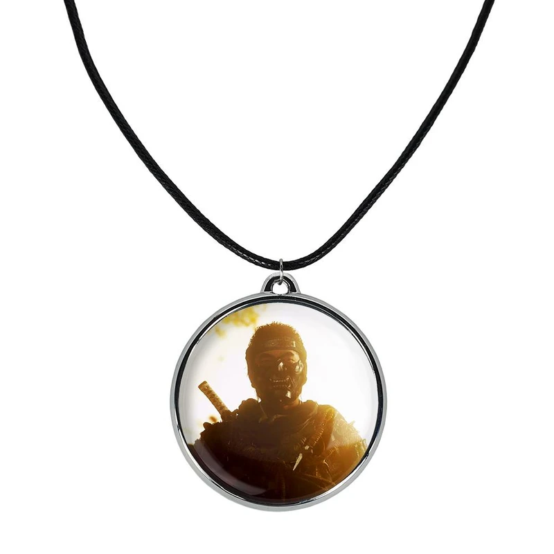 گردنبند خندالو مدل جین(گوست) گوست آف سوشیما کد 3081530816