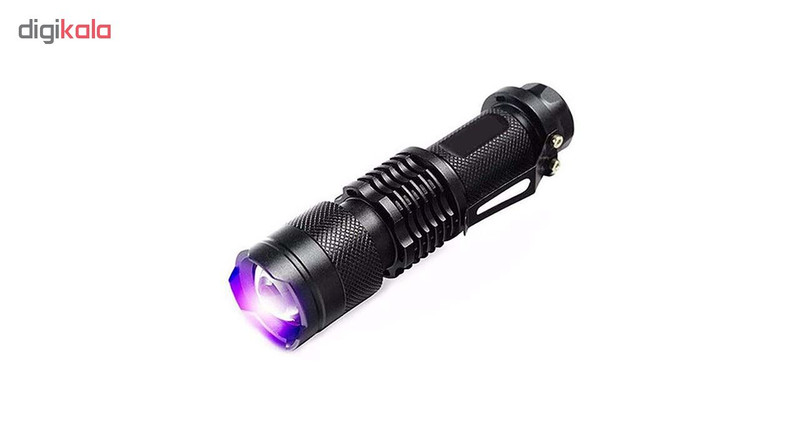 چراغ قوه UV فلیکسبل مدل UV blacklight BL 1 LED