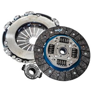 کیت کلاچ یونیکس مدل 002208 به همراه بلبرینگ مناسب برای پژو 206 تیپ 5 و پژو 207