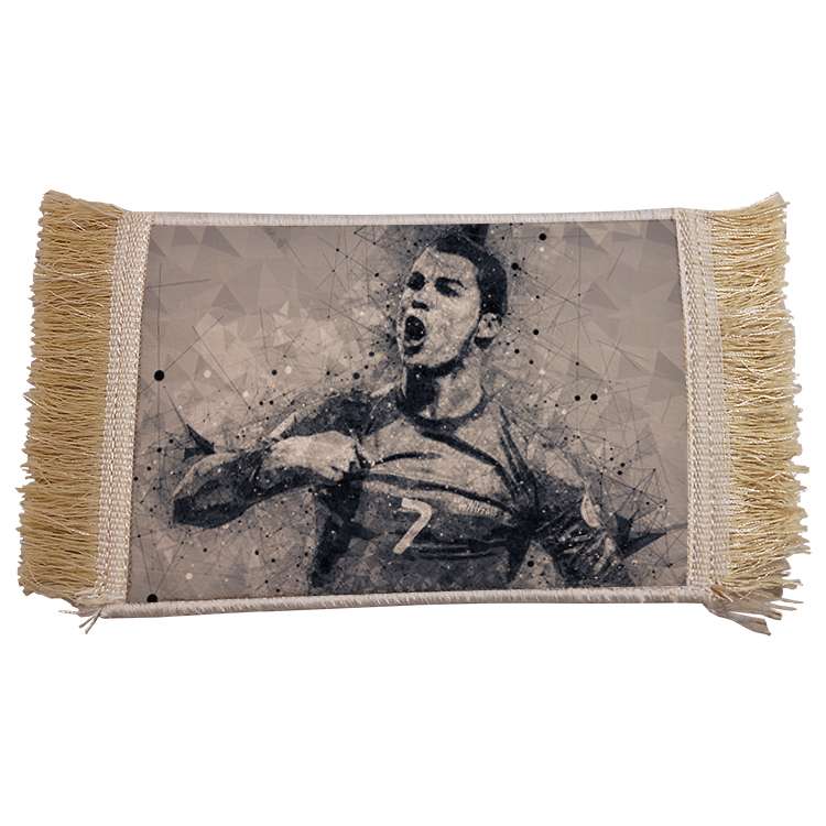 فرش ماشینی دیوارکوب مدل رونالدو کد 188