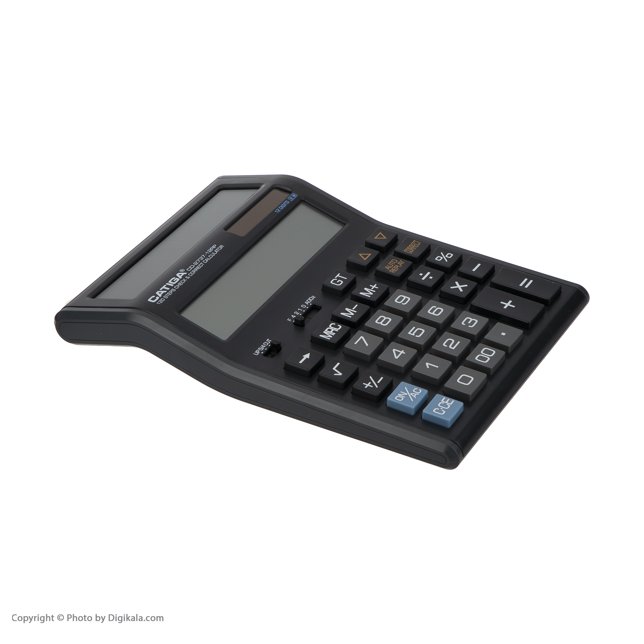 ماشین حساب کاتیگا مدل CD-2737-12RP ماشین حساب کاتیگا مدل CD-2737-12RP