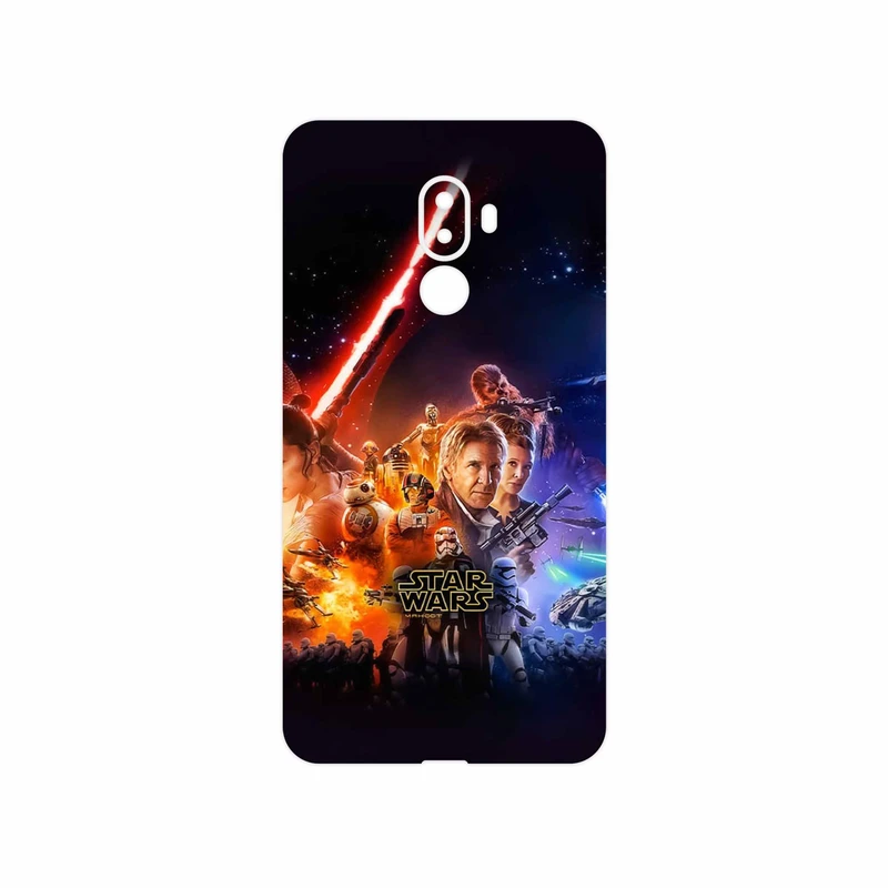 برچسب پوششی ماهوت مدل Star Wars مناسب برای گوشی موبایل جی ال ایکس shahab