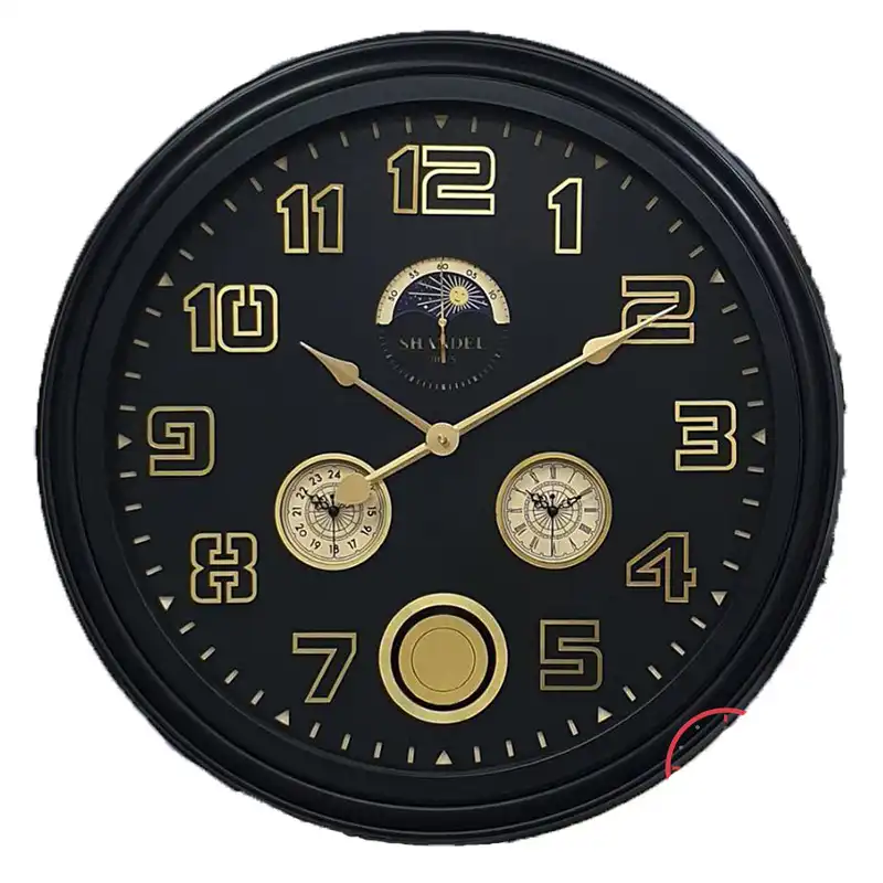 ساعت دیواری شاندل مدل 5 موتوره کد 20