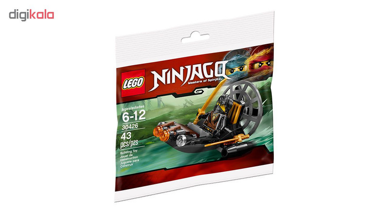لگو مدل Stealthy Swamp Airboat 30426