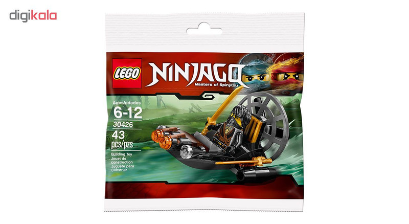 لگو مدل Stealthy Swamp Airboat 30426