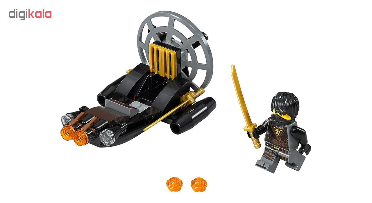 لگو سری Ninjago مدل Stealthy Swamp Airboat 30426