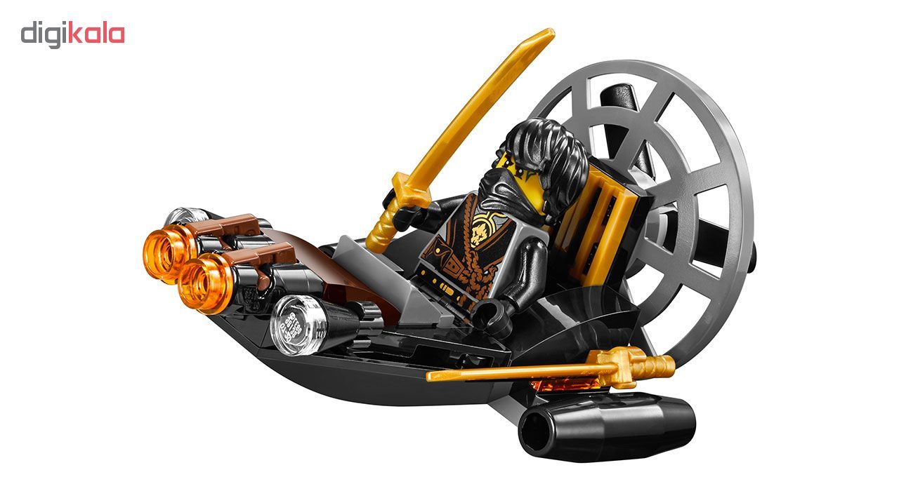 لگو سری Ninjago مدل Stealthy Swamp Airboat 30426