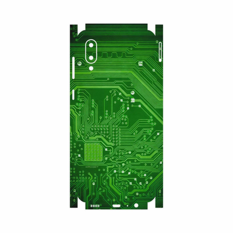 برچسب پوششی ماهوت مدل Green-Printed-Circuit-Board-FullSkin مناسب برای گوشی موبایل سامسونگ Galaxy A02
