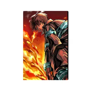 تابلو شاسی عرش مدل انیمه نیروی آتش Fire Force کد As2228