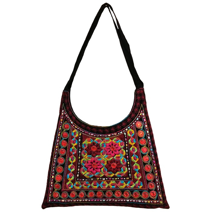 کیف رو دوشی سوزن دوزی کد KFSOOZ20
