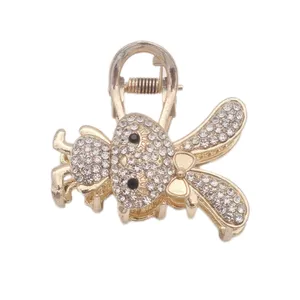 کلیپس مو دخترانه مدل خرگوش نگینی کد 76