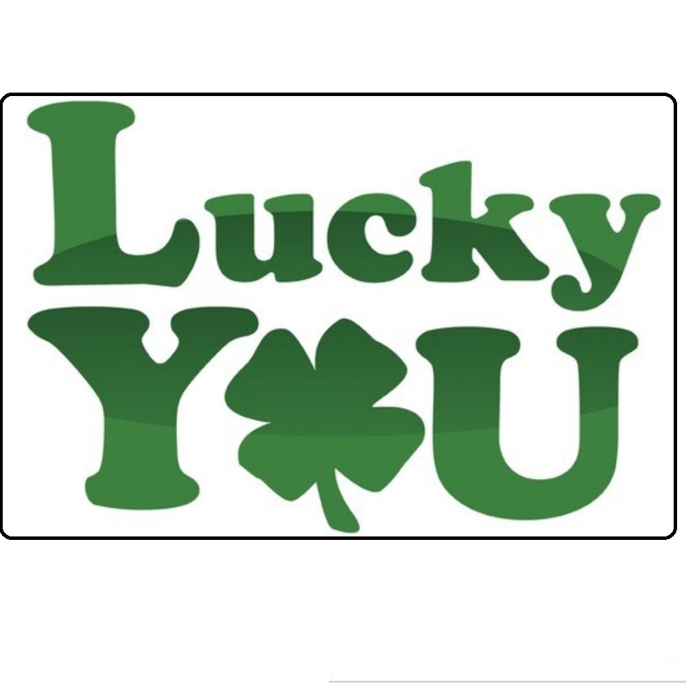 تمیز کننده صفحه نمایش موبایل چسبک طرح Lucky You