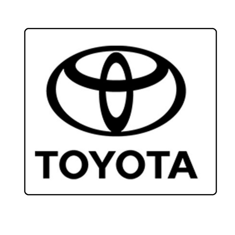 تمیز کننده صفحه نمایش موبایل چسبک طرح TOYOTA
