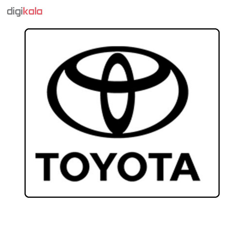 تمیز کننده صفحه نمایش موبایل چسبک طرح TOYOTA 1
