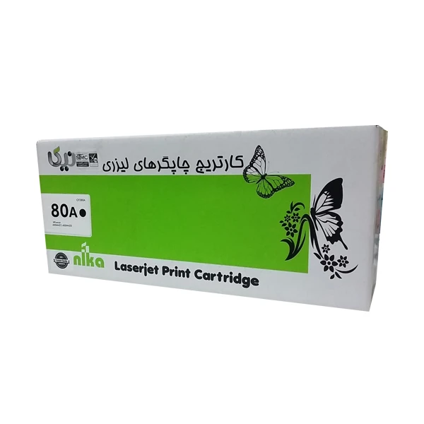 تونر مشکی نیکا مدل 80A