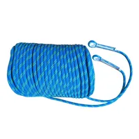 طناب صخره نوردی مدل دو سر حلقه استاتیک