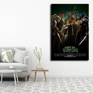 تابلو شاسی کودک مدل لاکپشت های نینجا کد 11