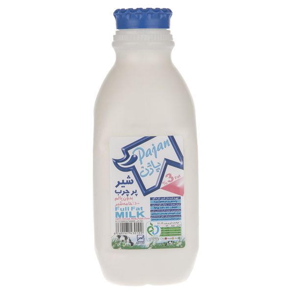 شیر پرچرب پاژن حجم 0.945 لیتر