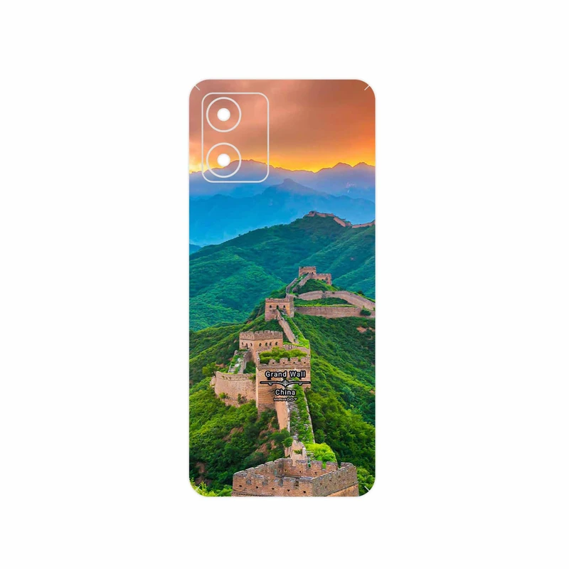 برچسب پوششی ماهوت مدل China Grand Wall مناسب برای گوشی موبایل موتورولا Moto E13