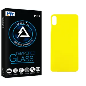 PK Delta Glass Back Protector For Apple \iPhone XS Max