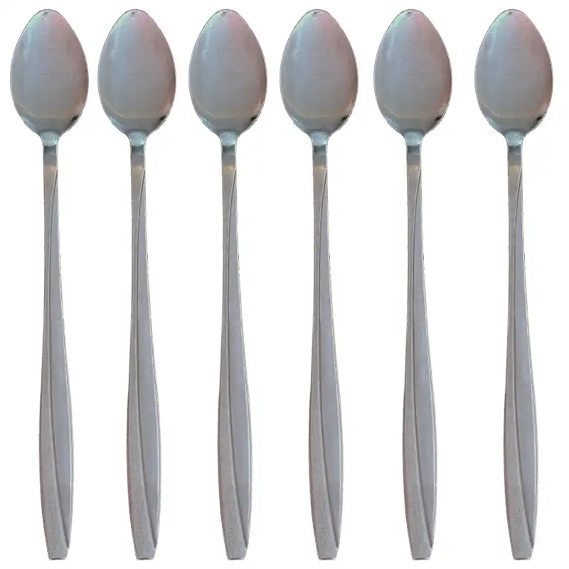 قاشق شربت خوری مدل منیر بسته 6 عددی