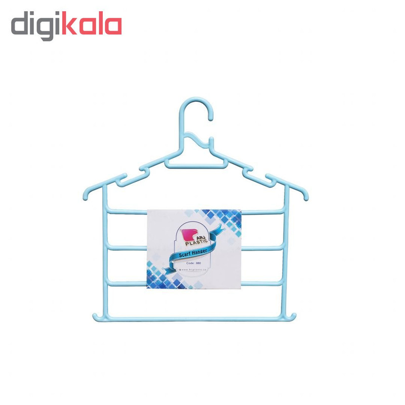 آویز شال ارج پلاستیک مدل 880