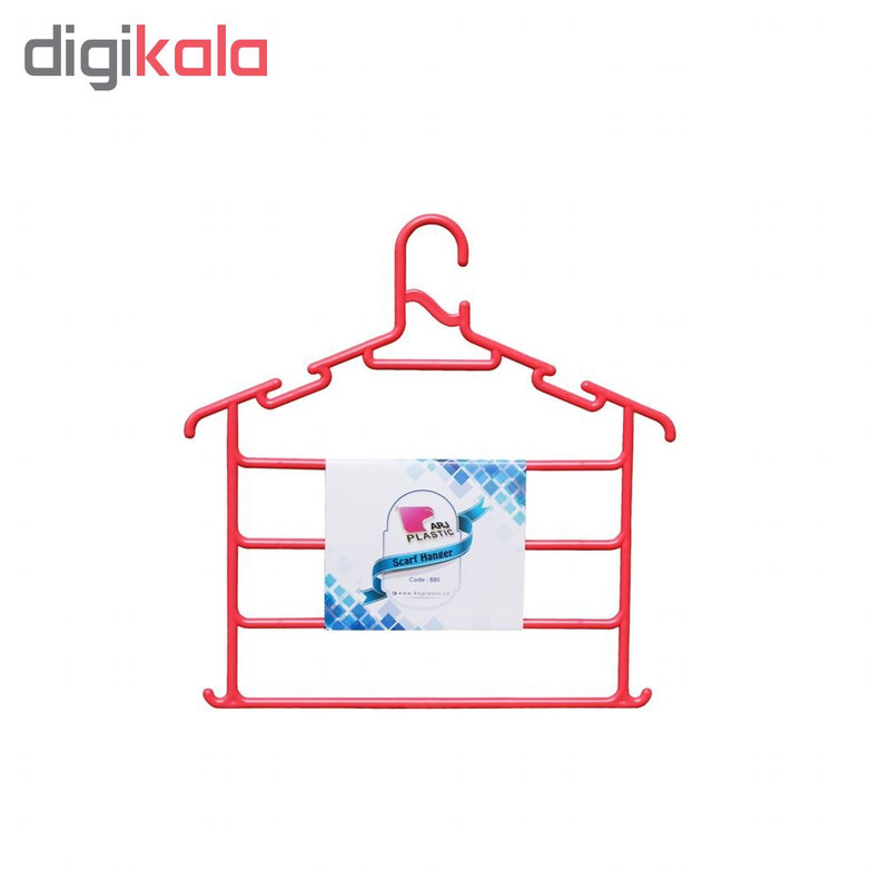 آویز شال ارج پلاستیک مدل 880