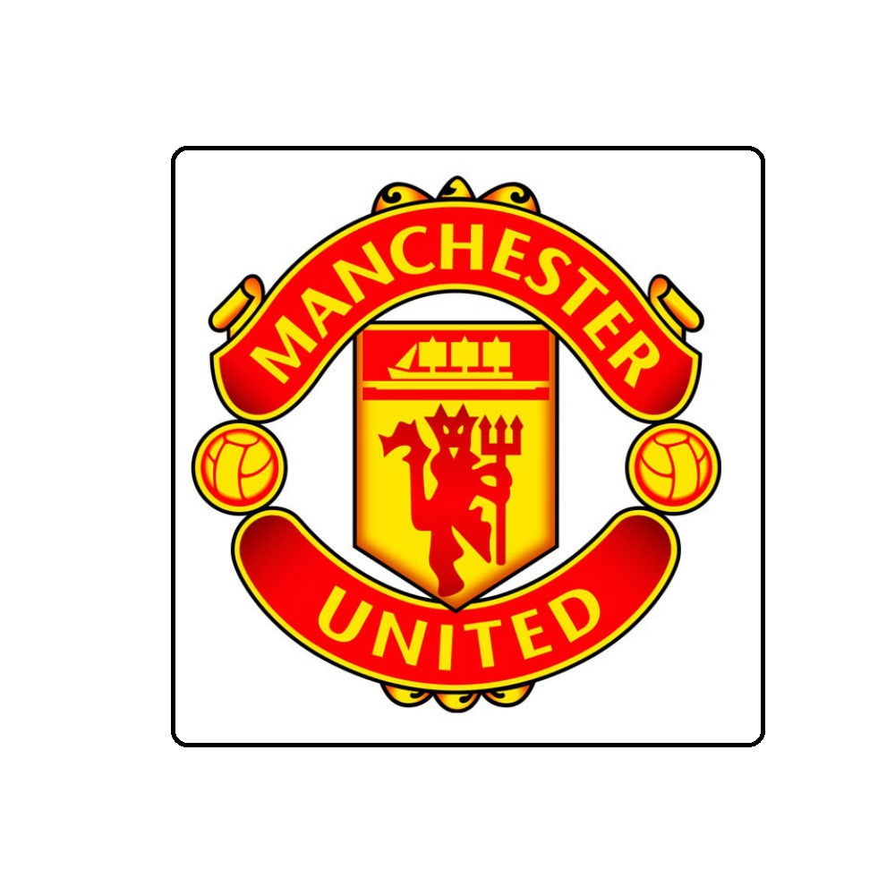 تمیز کننده صفحه نمایش موبایل چسبک طرح MANCHESTER UNITED