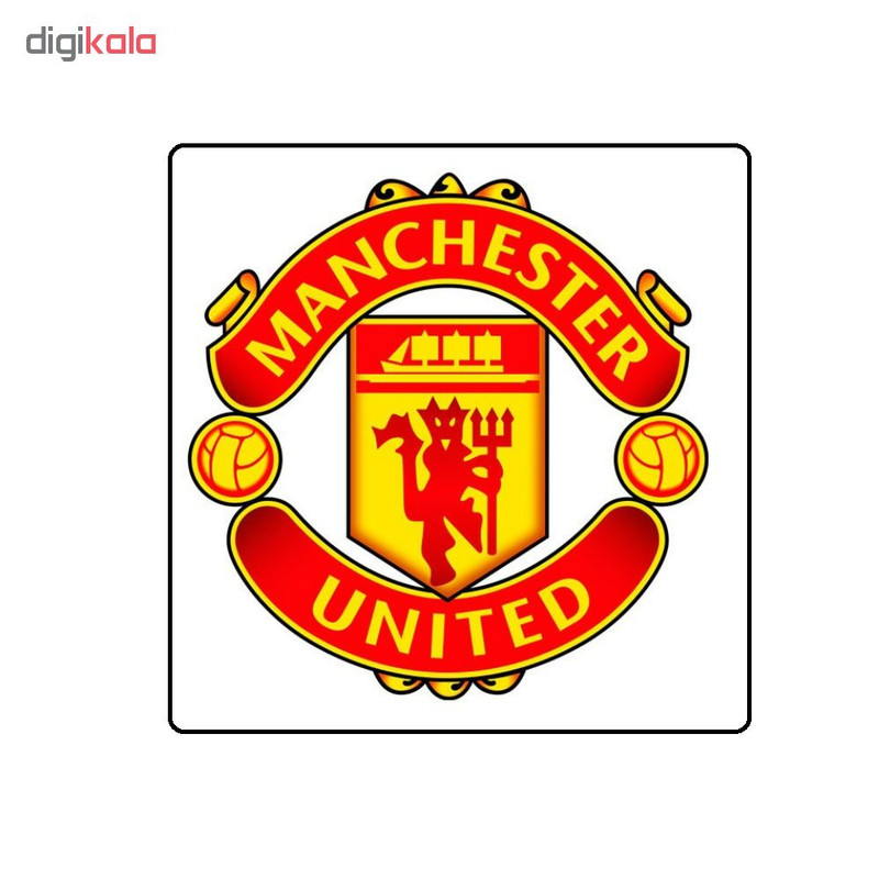 تمیز کننده صفحه نمایش موبایل چسبک طرح MANCHESTER UNITED 1