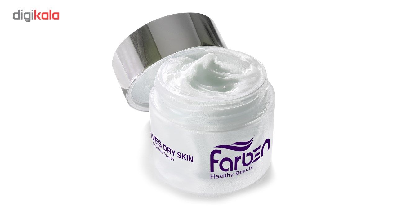 کرم آبرسان صورت فاربن سری آرگان مدل Hydra Fresh حجم 50 میلی لیتر main 1 2