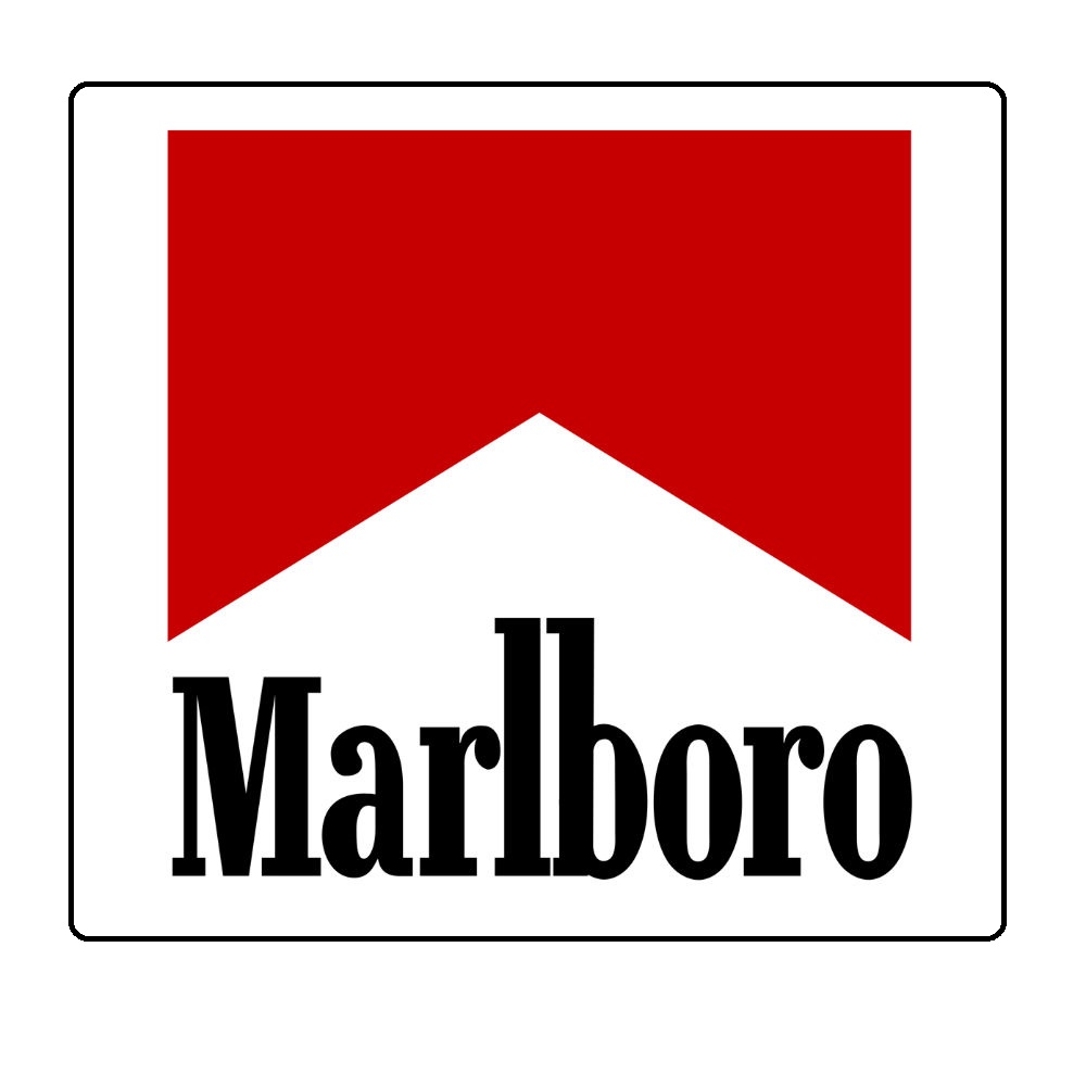 تمیز کننده صفحه نمایش موبایل چسبک طرح Marlboro