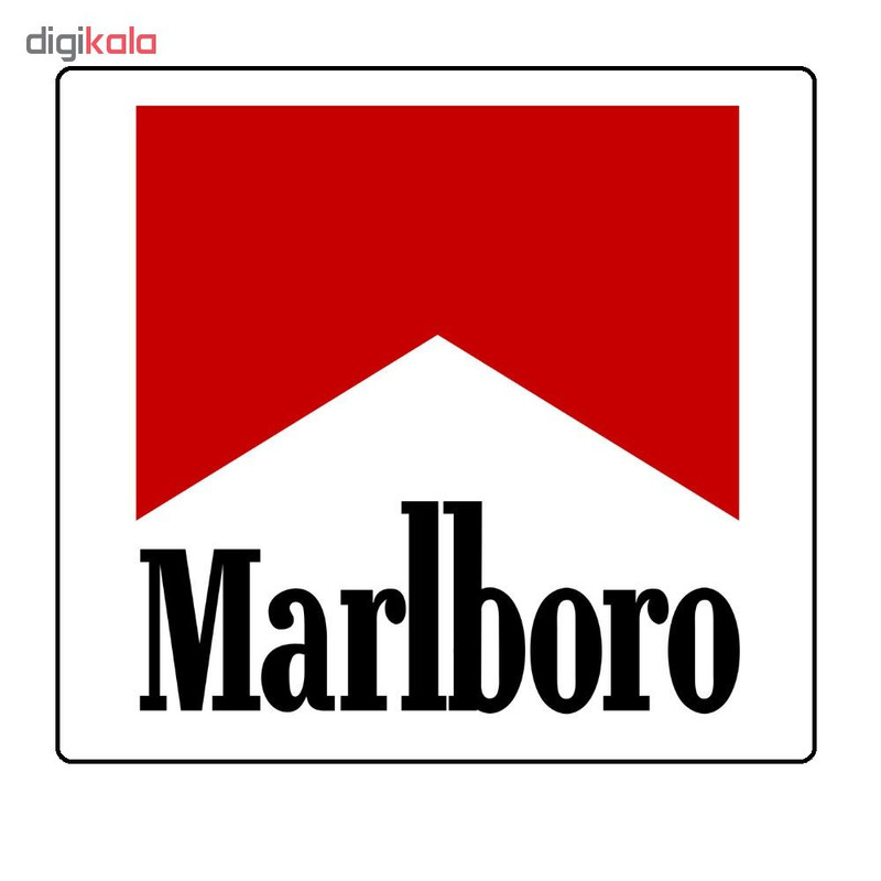تمیز کننده صفحه نمایش موبایل چسبک طرح Marlboro 1