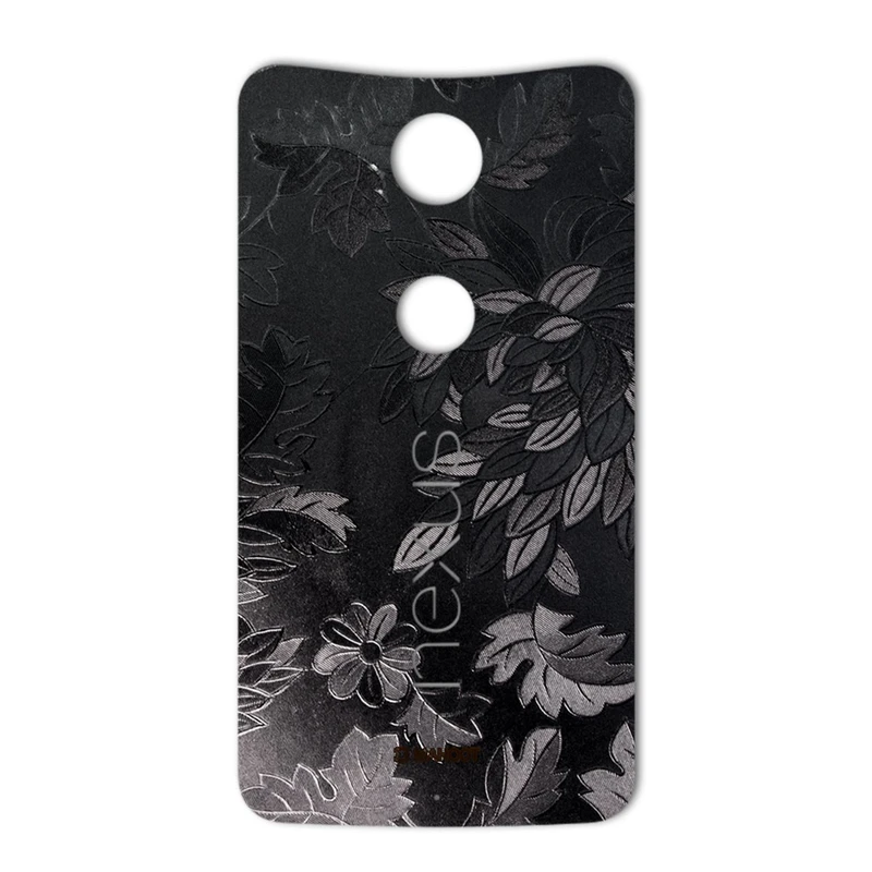 برچسب پوششی ماهوت مدل Wild-flower Texture مناسب برای گوشی Google Nexus 6
