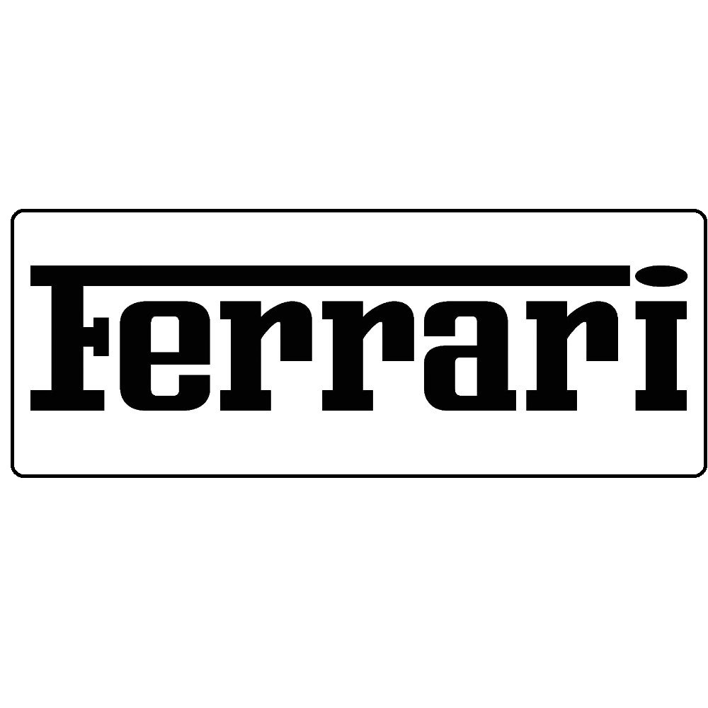 تمیز کننده صفحه نمایش موبایل چسبک طرح Ferrari