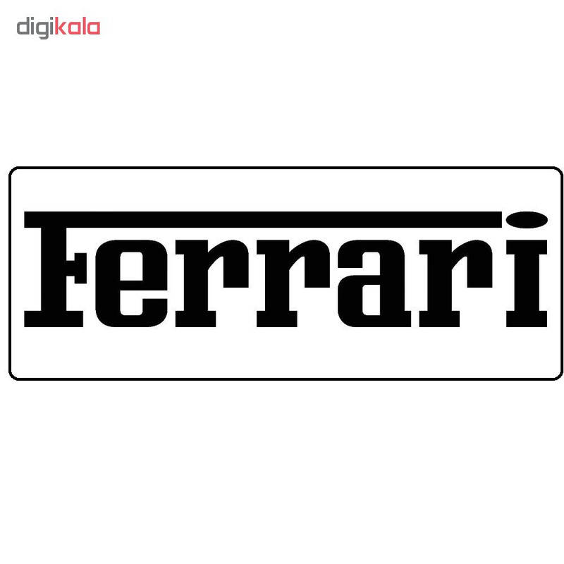 تمیز کننده صفحه نمایش موبایل چسبک طرح Ferrari