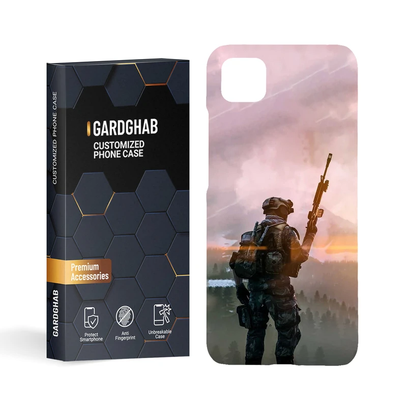  کاور گارد قاب مدل پسرانه مناسب برای گوشی موبایل شیائومی Poco C3