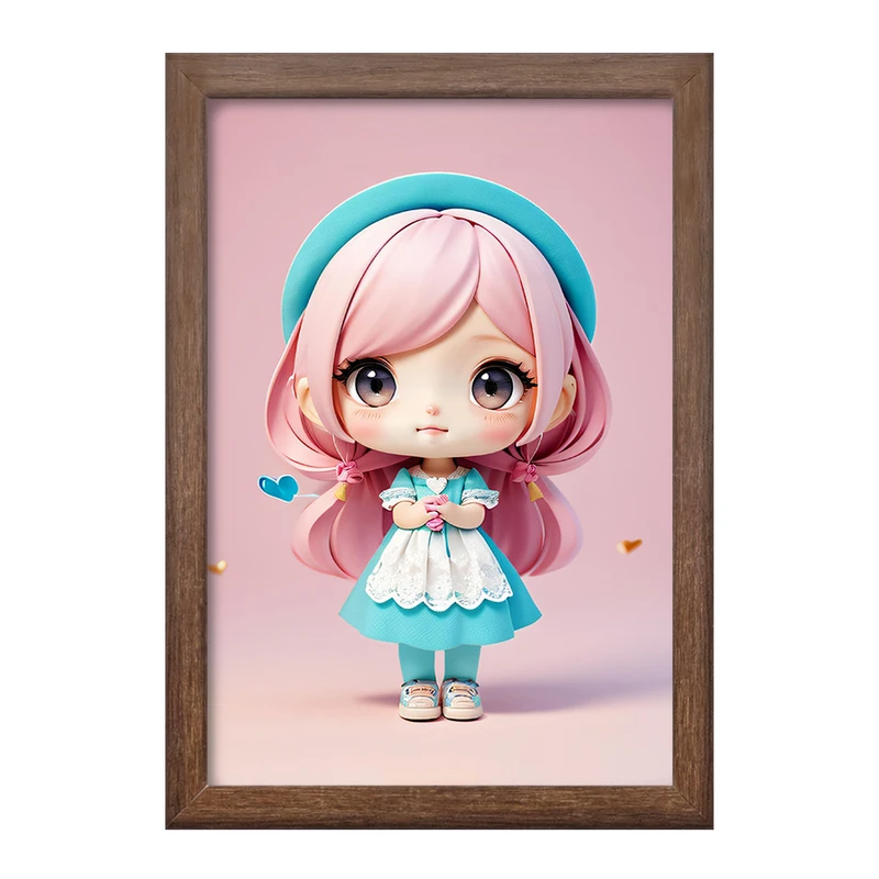 تابلو خندالو طرح دخترانه (Girlish) کد 36868