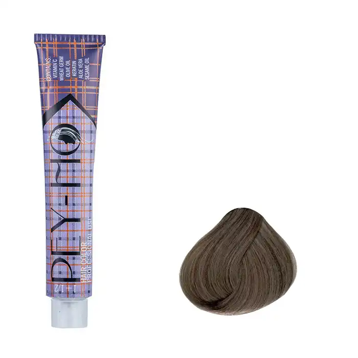 رنگ موی پی هو مدل Ashshades شماره 7.1 رنگ بلوند دودی متوسط