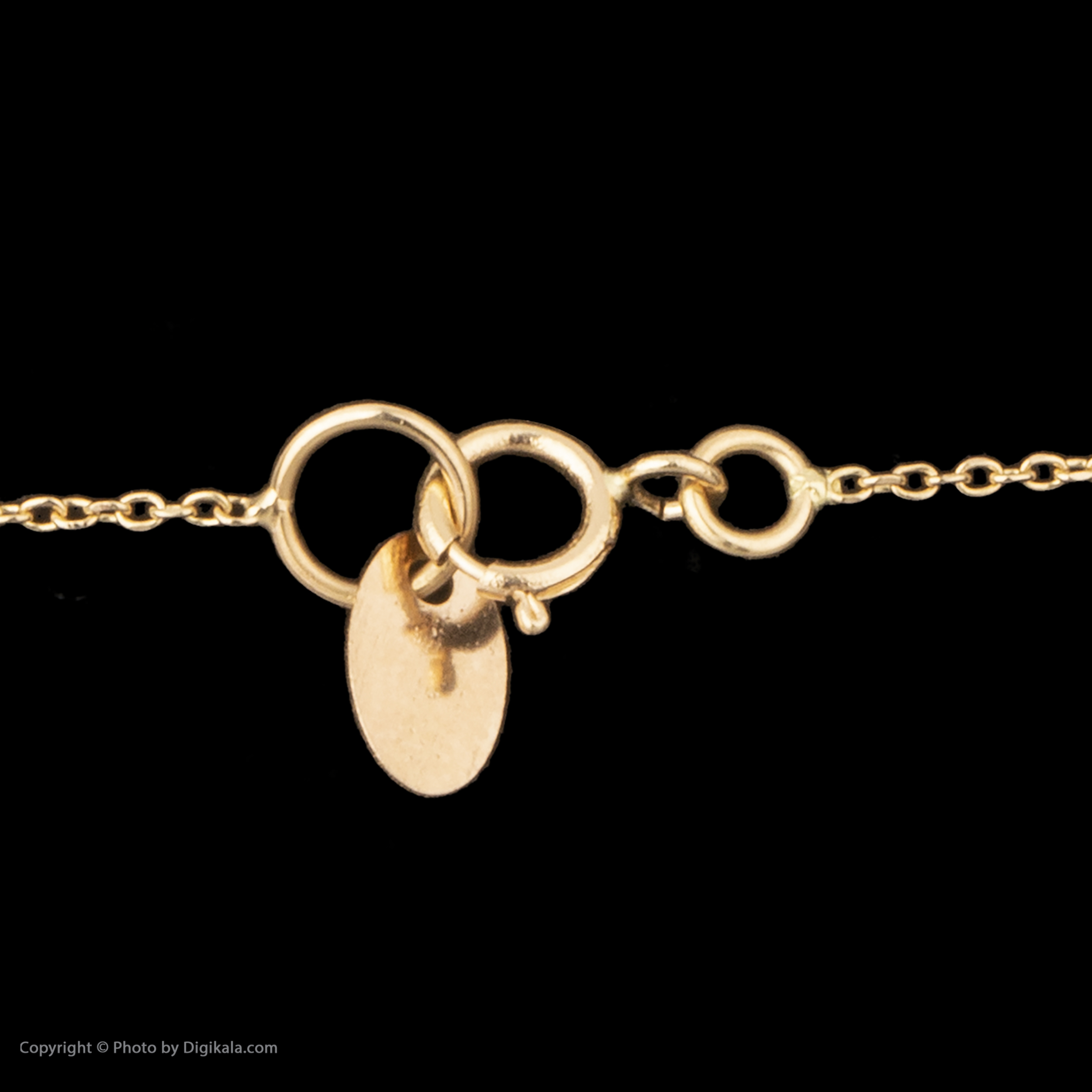 گردنبند طلا 18 عیار زنانه مایا ماهک مدل MM1252 -  - 4