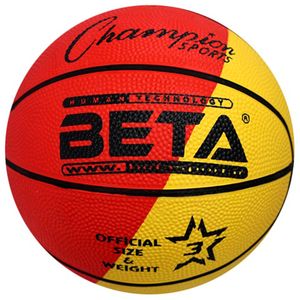 نقد و بررسی توپ بسکتبال بتا مدل PBR3-MC-2 طرح الوان سایز 3 سایز 3 توسط خریداران