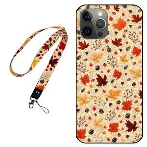 Megafone Fall 0017 Cover For Apple iPhone 12 Pro Max Mobile Neckband