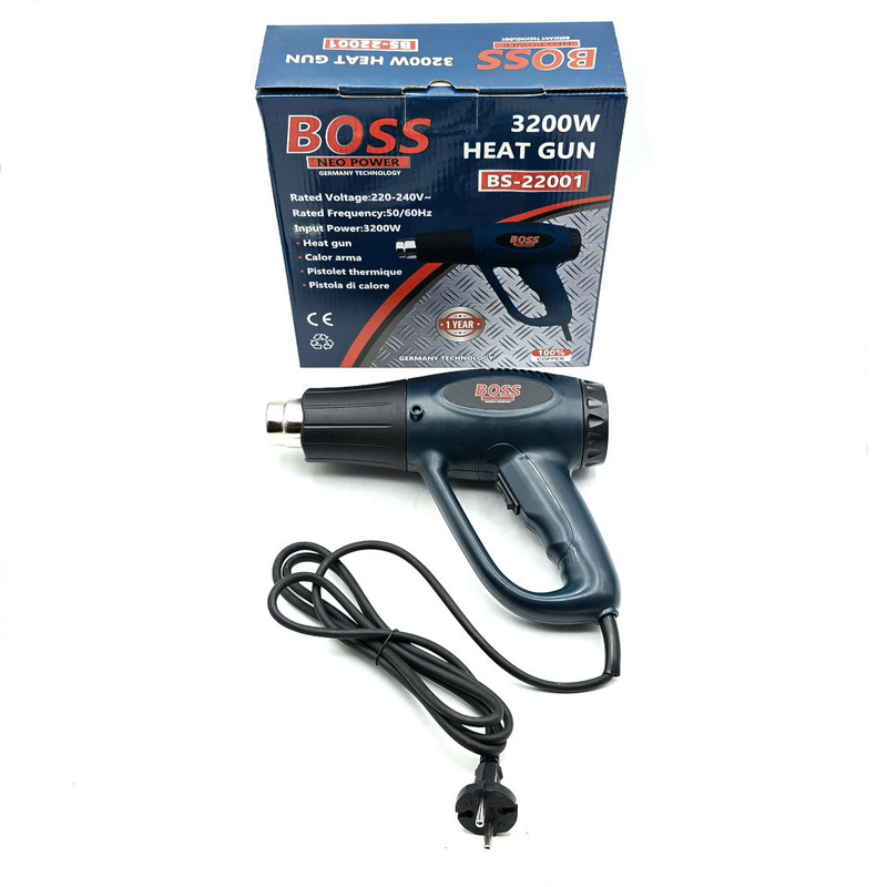 سشوار صنعتی 3200 وات باس مدل NEO-POWER-3200W