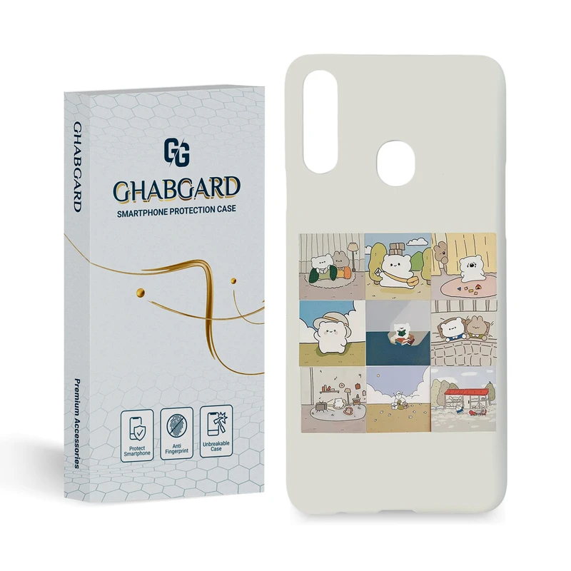  کاور قاب گارد مدل فانتزی مناسب برای گوشی موبایل سامسونگ Galaxy A20s