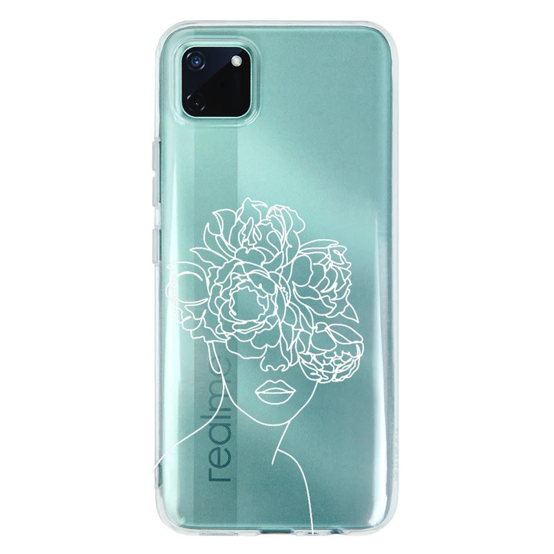 کاور مگافون کد C28-W مناسب برای گوشی موبایل ریلمی C11 2020